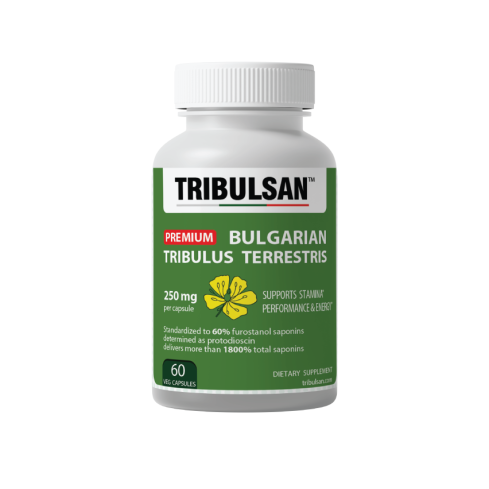 TRIBULSAN 250 mg 60 vegan capsules