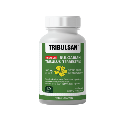 TRIBULSAN 500 mg 30 capsules