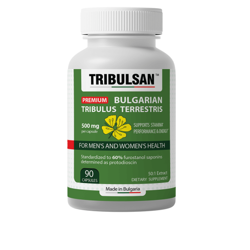 TRIBULSAN 500 mg 90 capsules