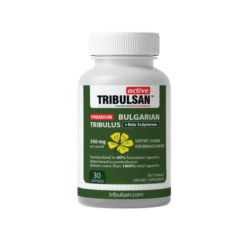 TRIBULSAN ACTIVE - Tribulus Terestris + Beta Ecdysterone 30 capsules