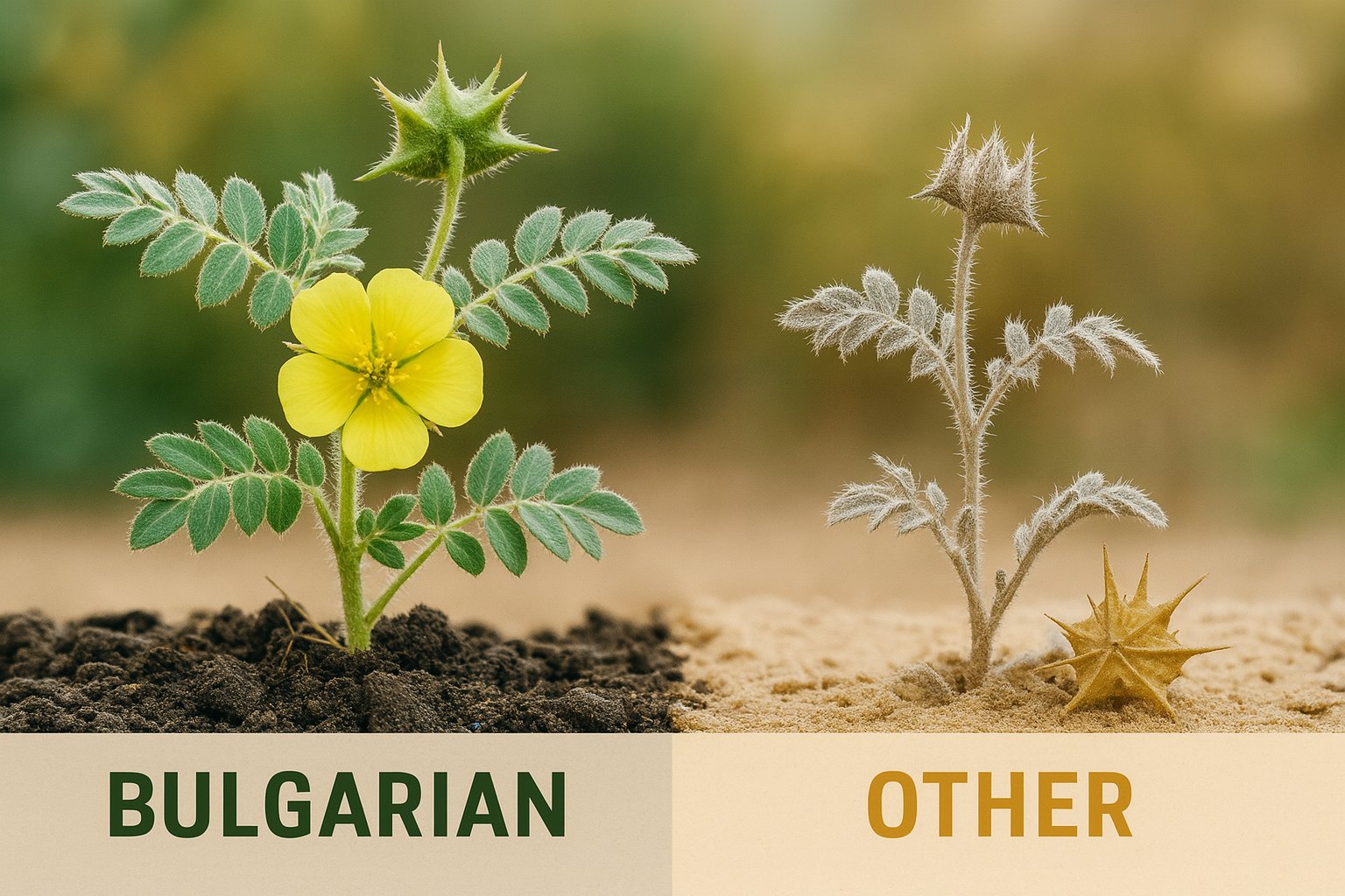 Why Choose Bulgarian Tribulus Terrestris – The Real Difference Behind Tribulsan®