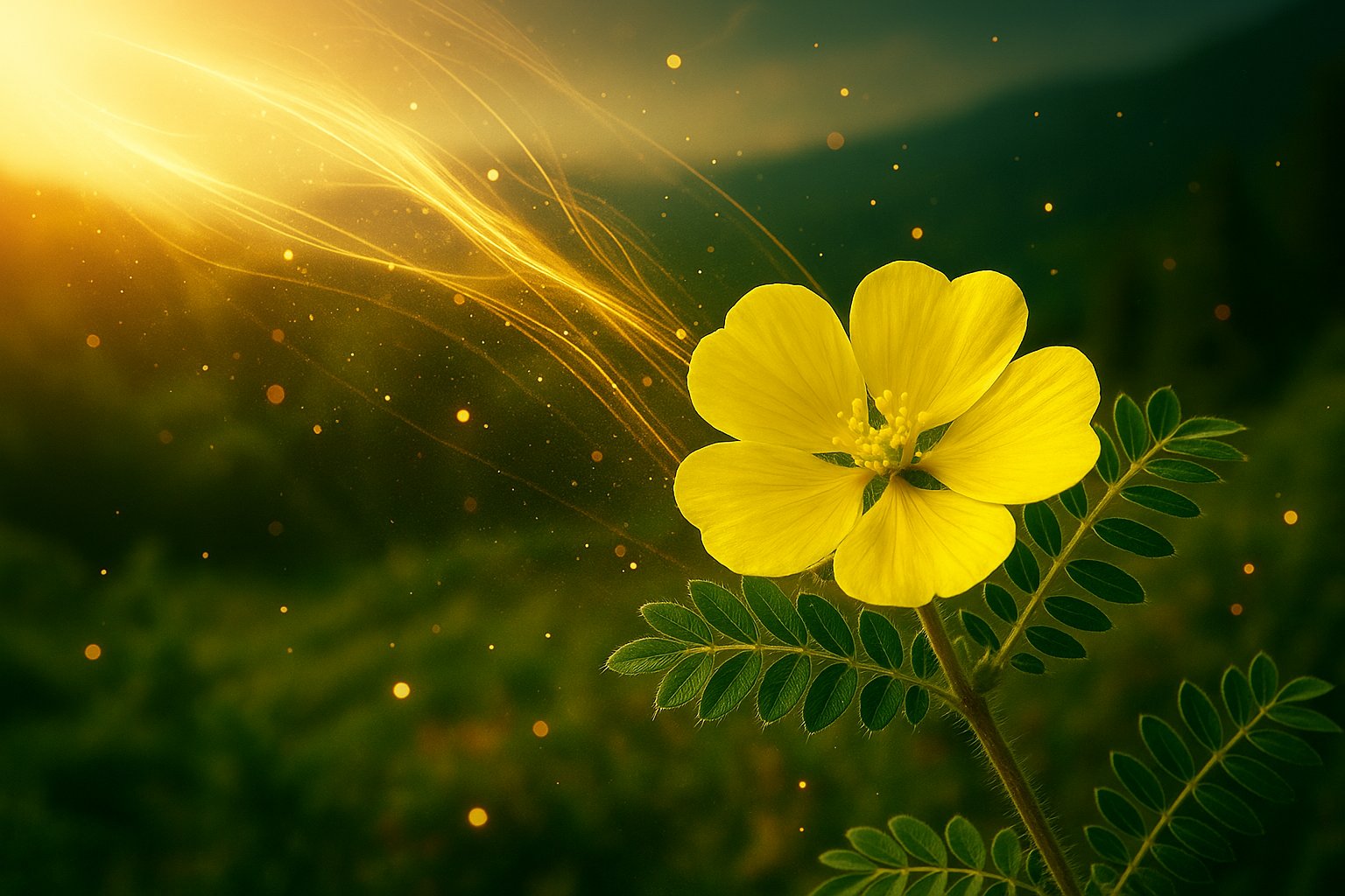 What Makes Bulgarian Tribulus Terrestris the Ultimate Natural Supplement for Strength, Libido &amp; Hormones