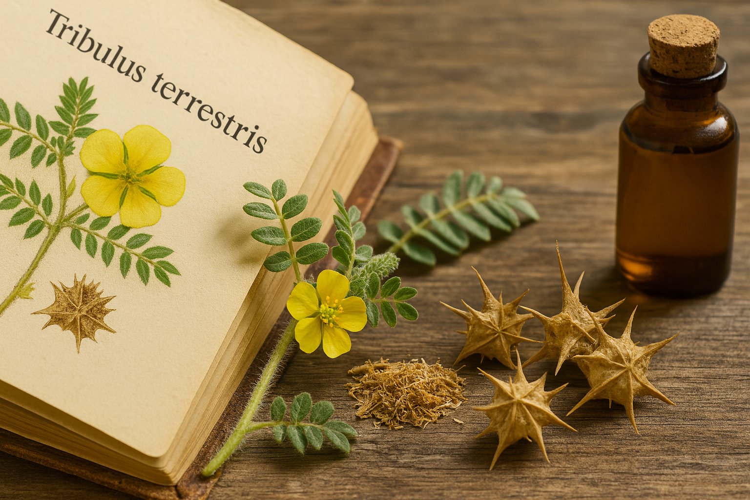 Bulgarian Tribulus Terrestris: From Folk Medicine to Modern Science
